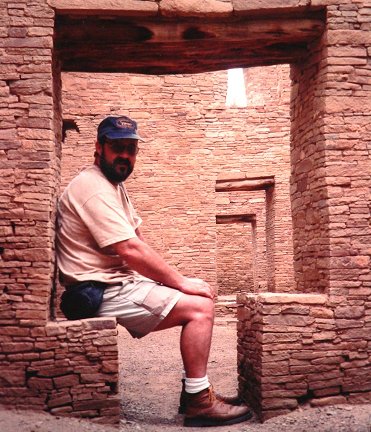 Dave at Chaco