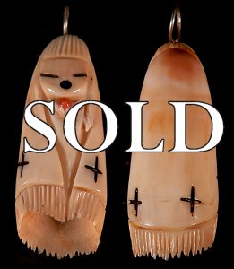 Zuni Spirits is proud to offer this authentic Zuni fetish carving direct from Zuni Pueblo, NM.  Click for more details!