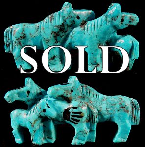 Zuni Spirits is proud to offer this authentic Zuni fetish carving direct from Zuni Pueblo, NM.  Click for more details!