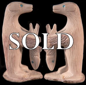 Zuni Spirits is proud to offer this authentic Zuni fetish carving direct from Zuni Pueblo, NM.  Click for more details!