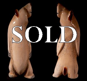 Zuni Spirits is proud to offer this authentic Zuni fetish carving direct from Zuni Pueblo, NM.  Click for more details!