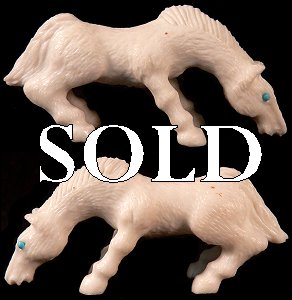 Zuni Spirits is proud to offer this authentic Zuni fetish carving direct from Zuni Pueblo, NM.  Click for more details!