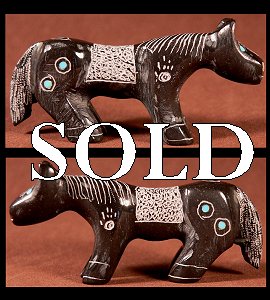 Zuni Spirits is proud to offer this authentic Zuni fetish carving direct from Zuni Pueblo, NM.  Click for more details!