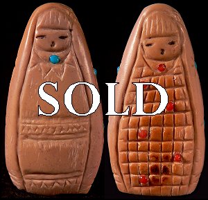 Zuni Spirits is proud to offer this authentic Zuni fetish carving direct from Zuni Pueblo, NM.  Click for more details!