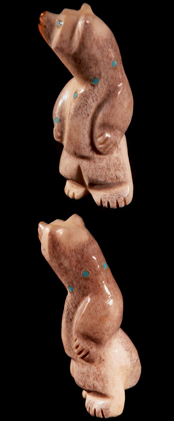 Zuni Spirits is proud to represent a variety of Zuni fetish carvers, including Dwight Quam