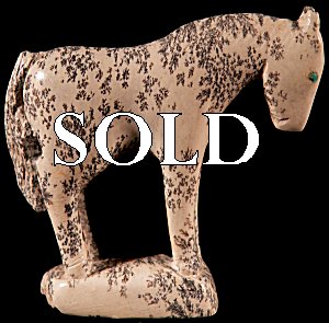 Hubert Pincion |  Price:  $75.    | Montana Talc |  Horse |  CLICK IMAGE for more views & information.