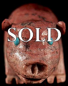  |  Price:  $45.    | Bernie Laselute | Serpentine Pig |  CLICK IMAGE for more views & information.