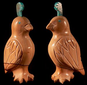 Fabian Tsethlikai   | Price $65. | Jasper| Quail |  CLICK IMAGE for more views & information.