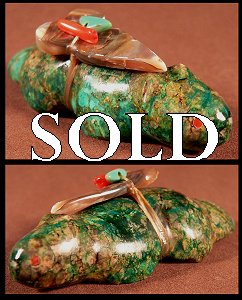 Leland Boone   | Price $75. | Copper Complex | Beaver  |  CLICK IMAGE for more views & information.