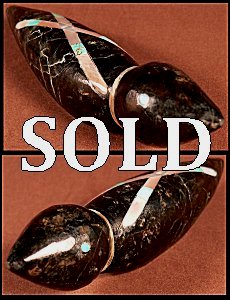 Aaron Chapella | Local serpentine | Old Style Eagle | Price: $265. |CLICK IMAGE for more views & information.