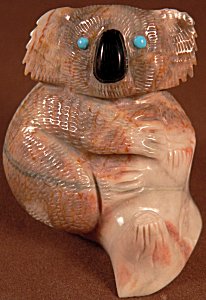 Hudson Sandy | Picasso marble | Koala Bear | Price: $375.  |CLICK  IMAGE for more views & information.