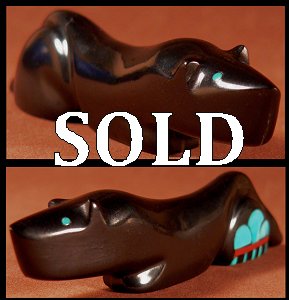 Emery Boone | Jet | Mountain Lion | Price: $60. |CLICK  IMAGE for more views & information.