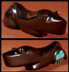 Emery Boone | Jet | Mountain Lion | Price: $60. |CLICK  IMAGE for more views & information.