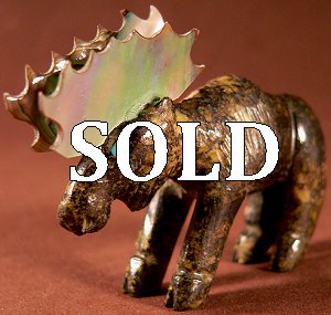 Jonas Hustito | Serpentine | Moose | Price: $75. |CLICK IMAGE for more views & information.