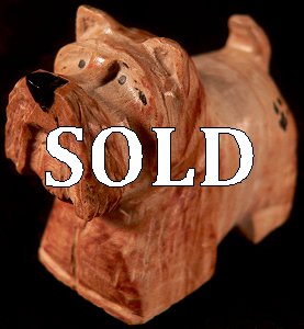 Felissa Martinz | Jasper | Scottie Dog | Price: $75 | CLICK  IMAGE for more views & information.