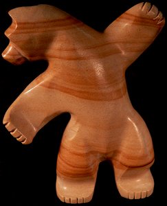 Ernie Mackel | Jasper | Dancing Bear | Price: $135. |CLICK  IMAGE for more views & information.