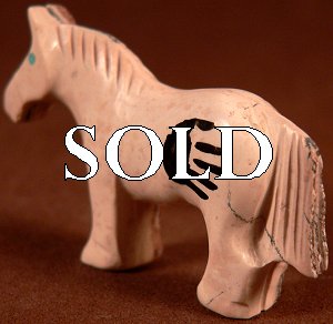 Carol Martinez | Horse | Chocolate serpentine | Price: $42. |CLICK  IMAGE for more views & information.