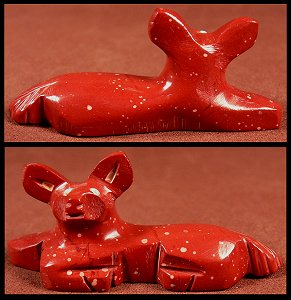 Fabian Tsethlikai  | Pipestone   | Fawn | Price was $45.  - Now $24.   | $8.00 domestic shipping | CLICK  IMAGE for more views & information.