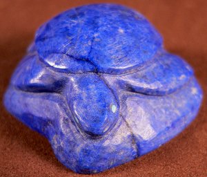Maxx Laate | Turtles | Gem Lapis  | Price: $95. |CLICK  IMAGE for more views & information.