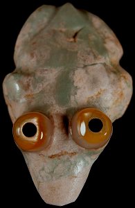 Bernard Homer, Jr. | Variscite | Frog| Price: $72. + domestic shipping | CLICK  IMAGE for more views & information.