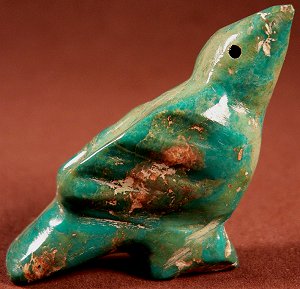 Sarah Leekya |  Turquoise  | Eagle (bird)  | Price: $165. +  $9.25  domestic shipping | CLICK  IMAGE for more views & information.
