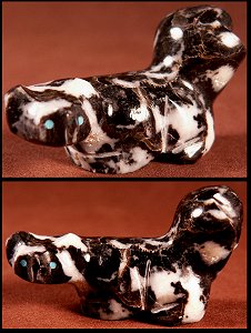 Garrick Acque |  Zebrastone  | Skunk  | Price: $48. +  $8.00  domestic shipping | CLICK  IMAGE for more views & information.