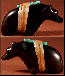 Dion Terrazas | Jet | Walking Bear | Price: $72. |CLICK  IMAGE for more views & information.