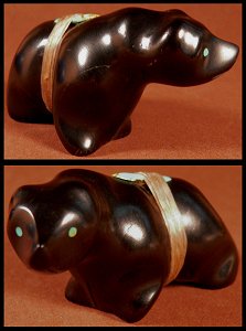 Dion Terrazas | Jet | Walking Bear | Price: $95. |CLICK  IMAGE for more views & information.