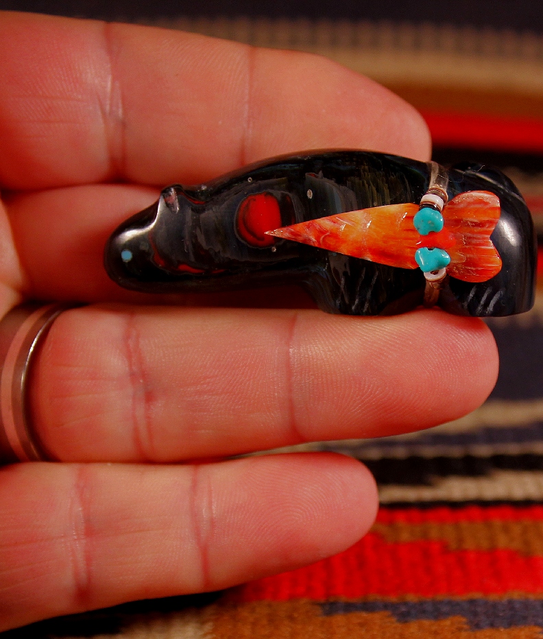 Zuni Spirits is proud to represent a variety of Zuni fetish carvers, including Leland Boone!