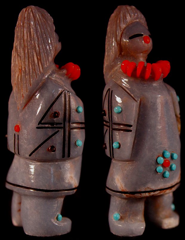 Zuni Spirits is proud to represent a variety of Zuni fetish carvers, including Claudia Peina!