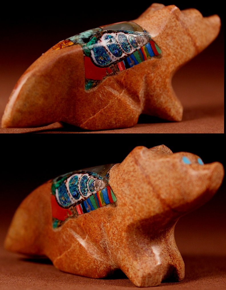 Zuni Spirits is proud to represent a variety of Zuni fetish carvers, including Jayne Quam!