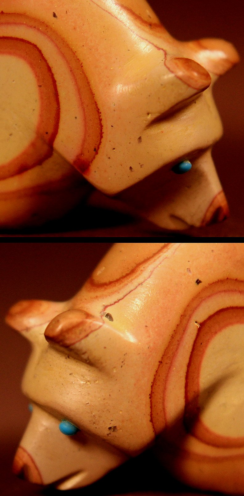 Zuni Spirits is proud to represent a variety of Zuni fetish carvers, including Vernon Lunasee & Prudencia Quam !