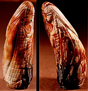 Zuni Spirits is proud to represent a variety of Zuni fetish carvers, including Kateri Sanchez!