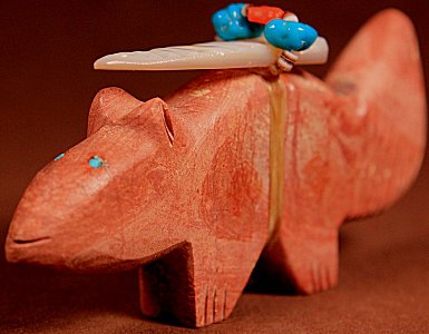 Zuni Spirits is proud to represent a variety of Zuni fetish carvers, including Edna Leki (d.)!