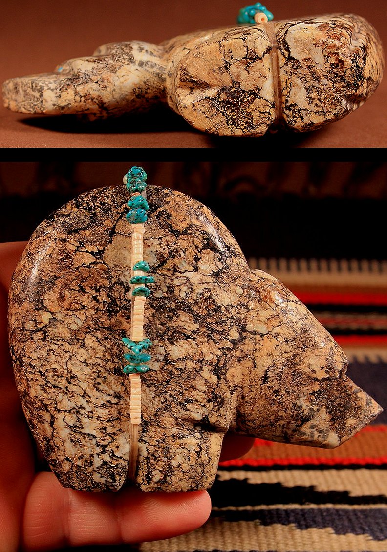 Zuni Spirits is proud to represent a variety of Zuni fetish carvers, including Ed Lementino !