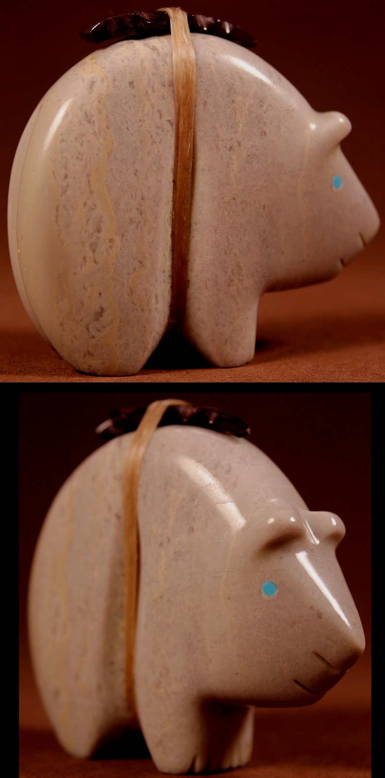 Zuni Spirits is proud to represent a variety of Zuni fetish carvers, including Tony Ahiyite !
