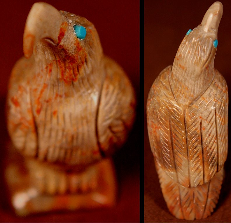Zuni Spirits is proud to represent a variety of Zuni fetish carvers, including Randy Lucio!