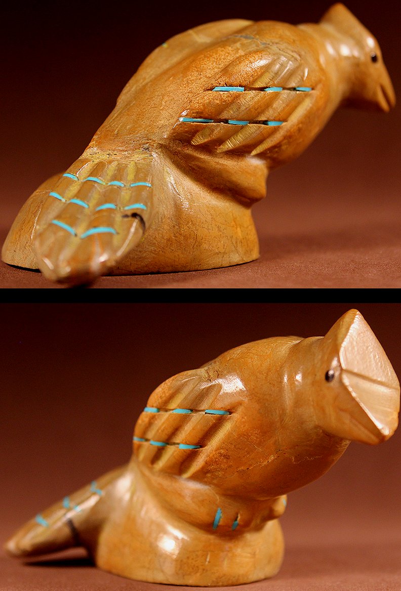 Zuni Spirits is proud to represent a variety of Zuni fetish carvers, including Freddie Leekya!