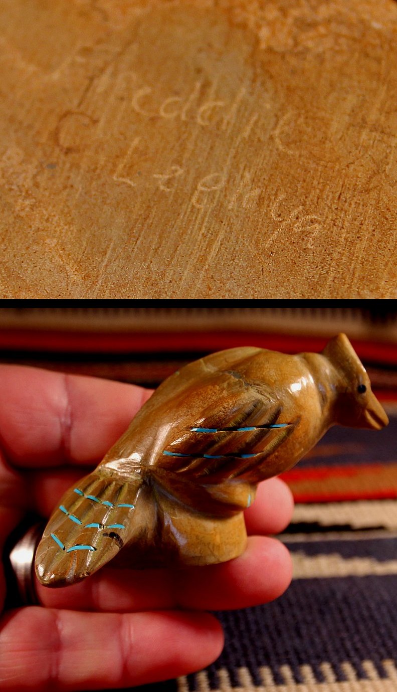 Zuni Spirits is proud to represent a variety of Zuni fetish carvers, including Freddie Leekya!