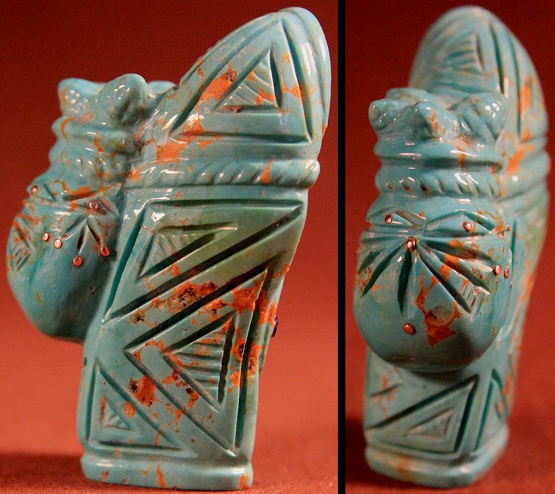 Zuni Spirits is proud to represent a variety of Zuni fetish carvers, including Kenny Chavez!