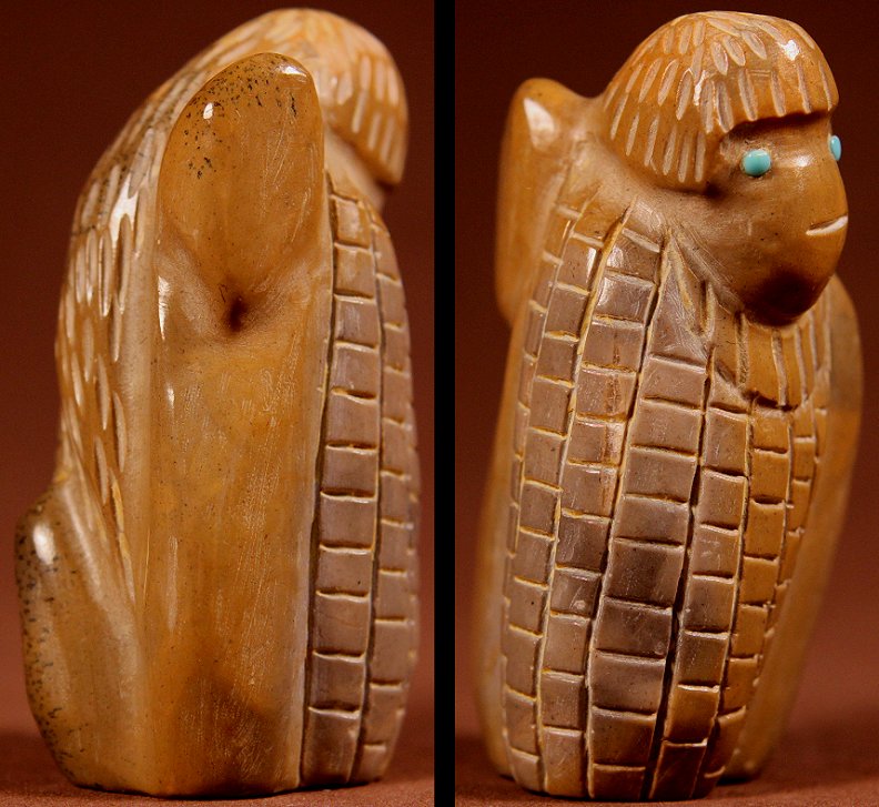 Zuni Spirits is proud to represent a variety of Zuni fetish carvers, including Hayes Leekya!