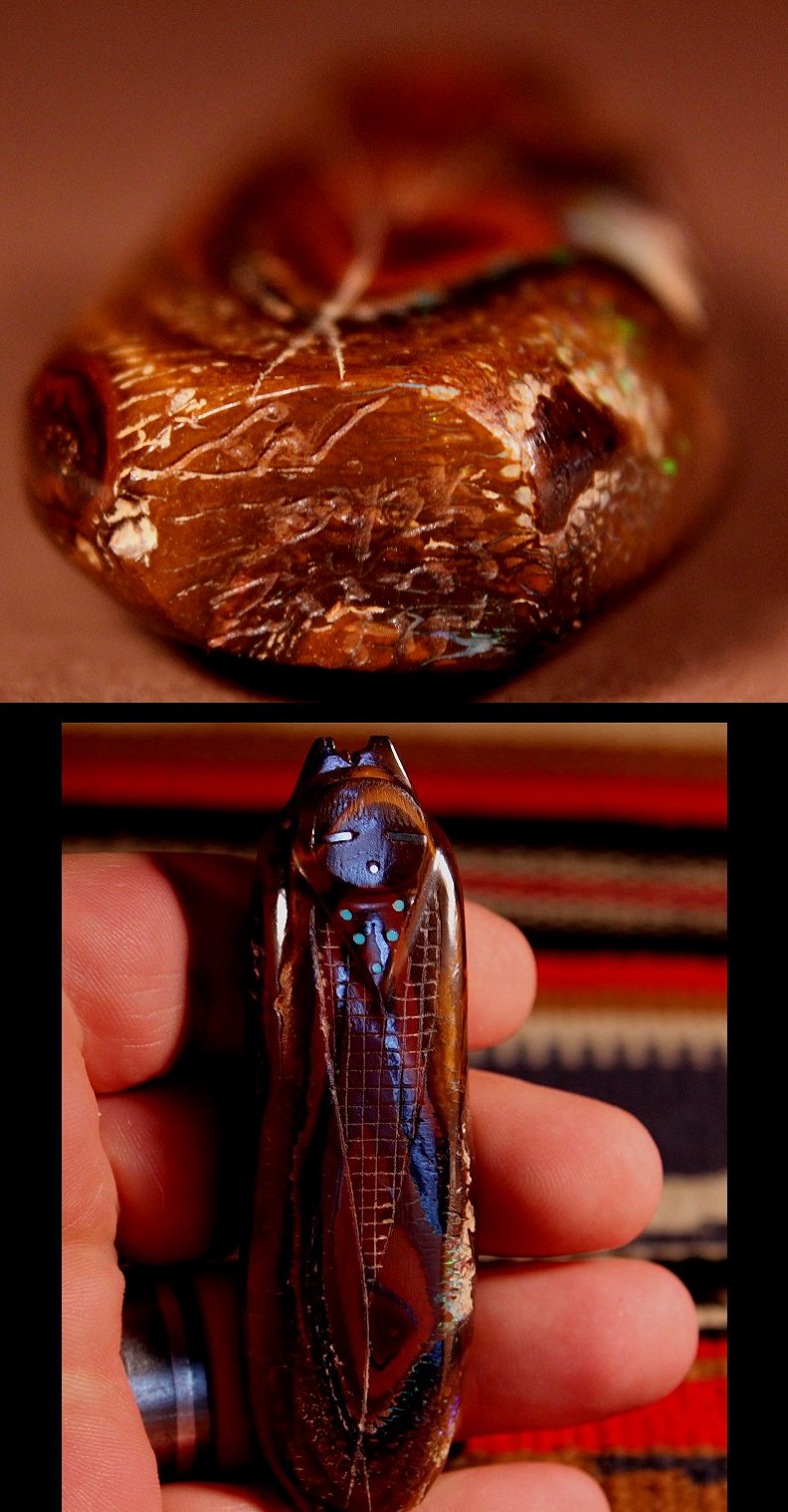 Zuni Spirits is proud to represent a variety of Zuni fetish carvers, including Todd Westika!