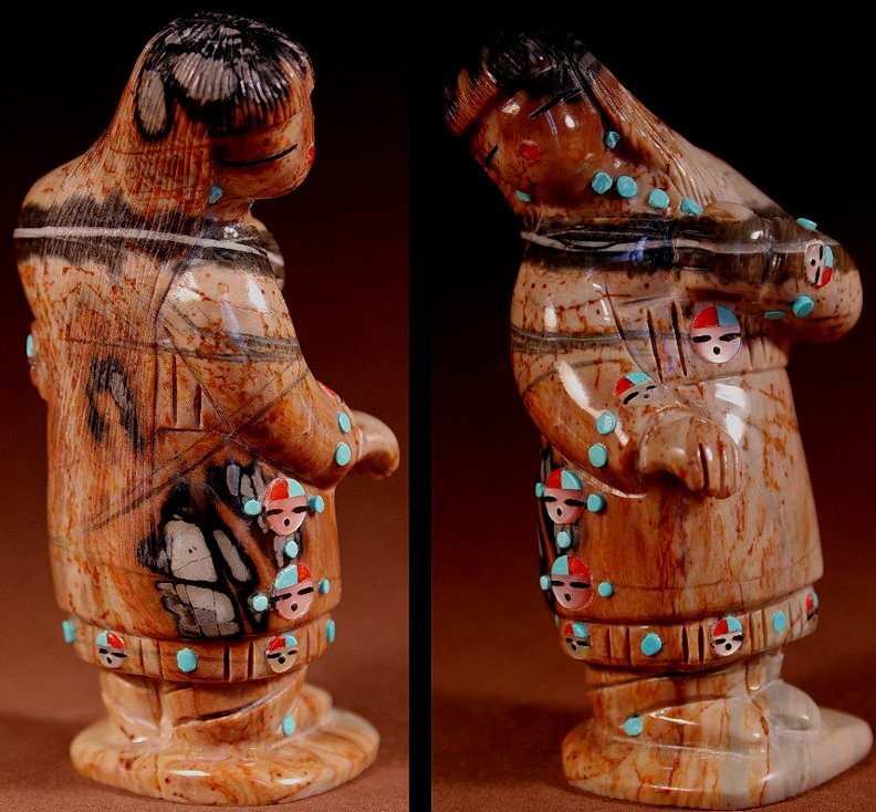 Zuni Spirits is proud to represent a variety of Zuni fetish carvers, including Randy Lucio!