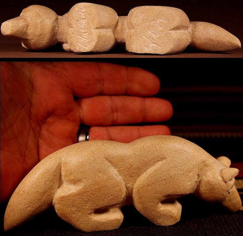 Zuni Spirits is proud to represent a variety of Zuni fetish carvers, including Brian Yatsattie!