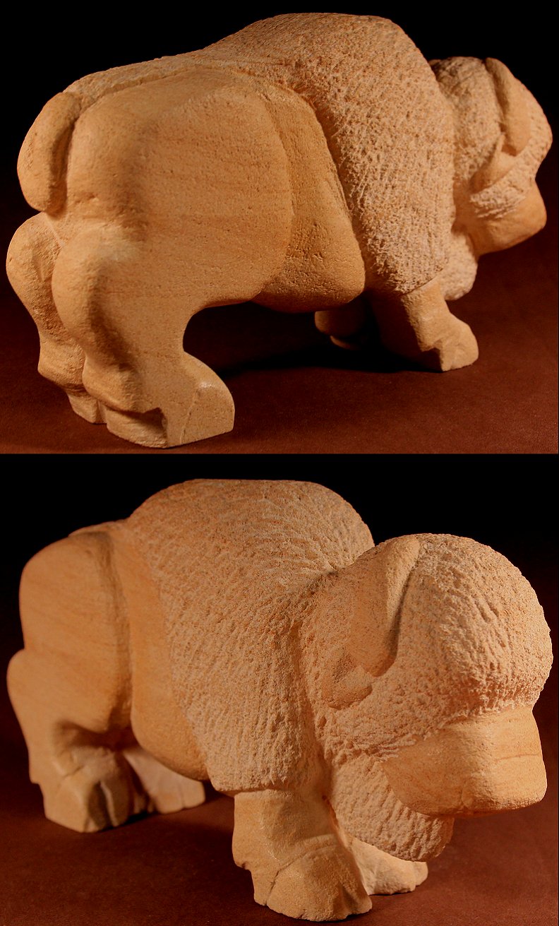 Zuni Spirits is proud to represent a variety of Zuni fetish carvers, including Brian Yatsattie!