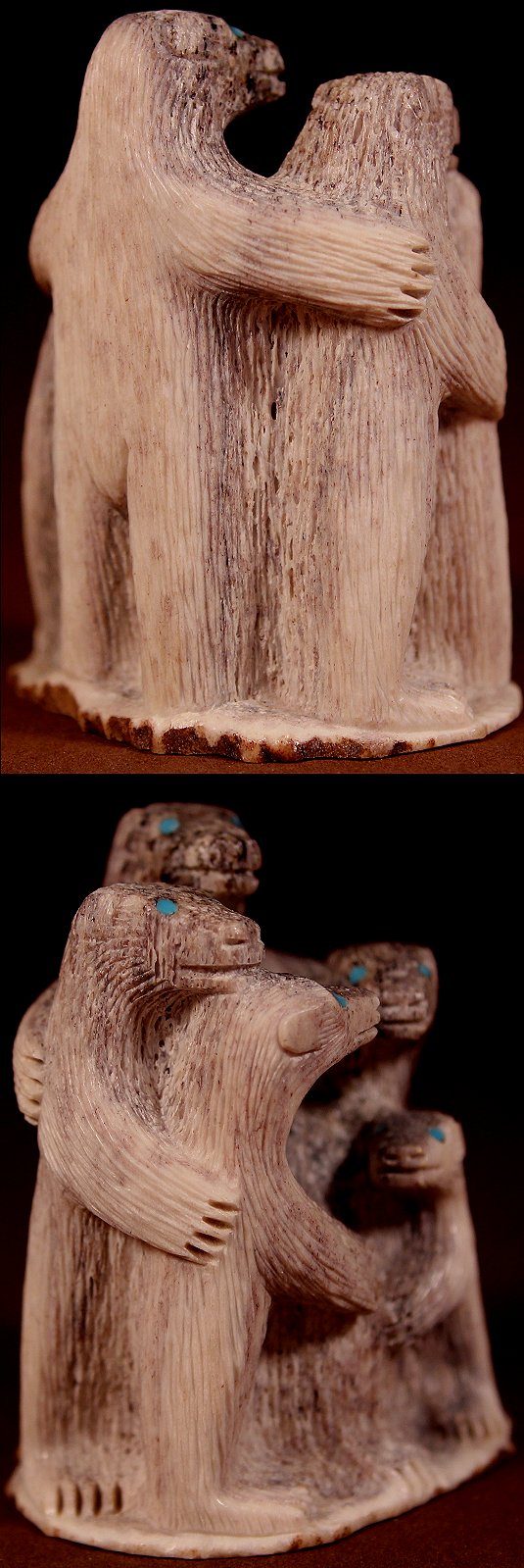 Zuni Spirits is proud to represent a variety of Zuni fetish carvers, including Destry Suitza !
