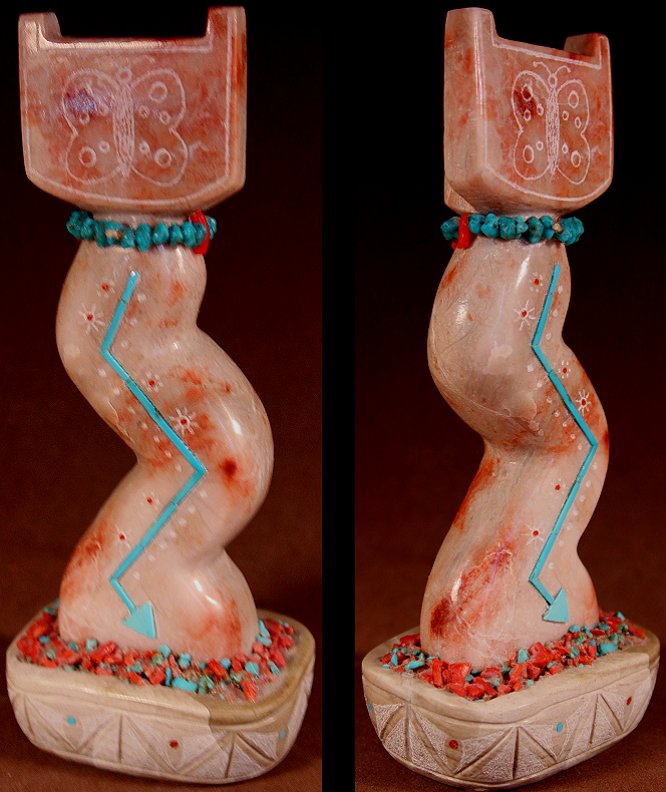 Zuni Spirits is proud to represent a variety of Zuni fetish carvers, including James Cheama!