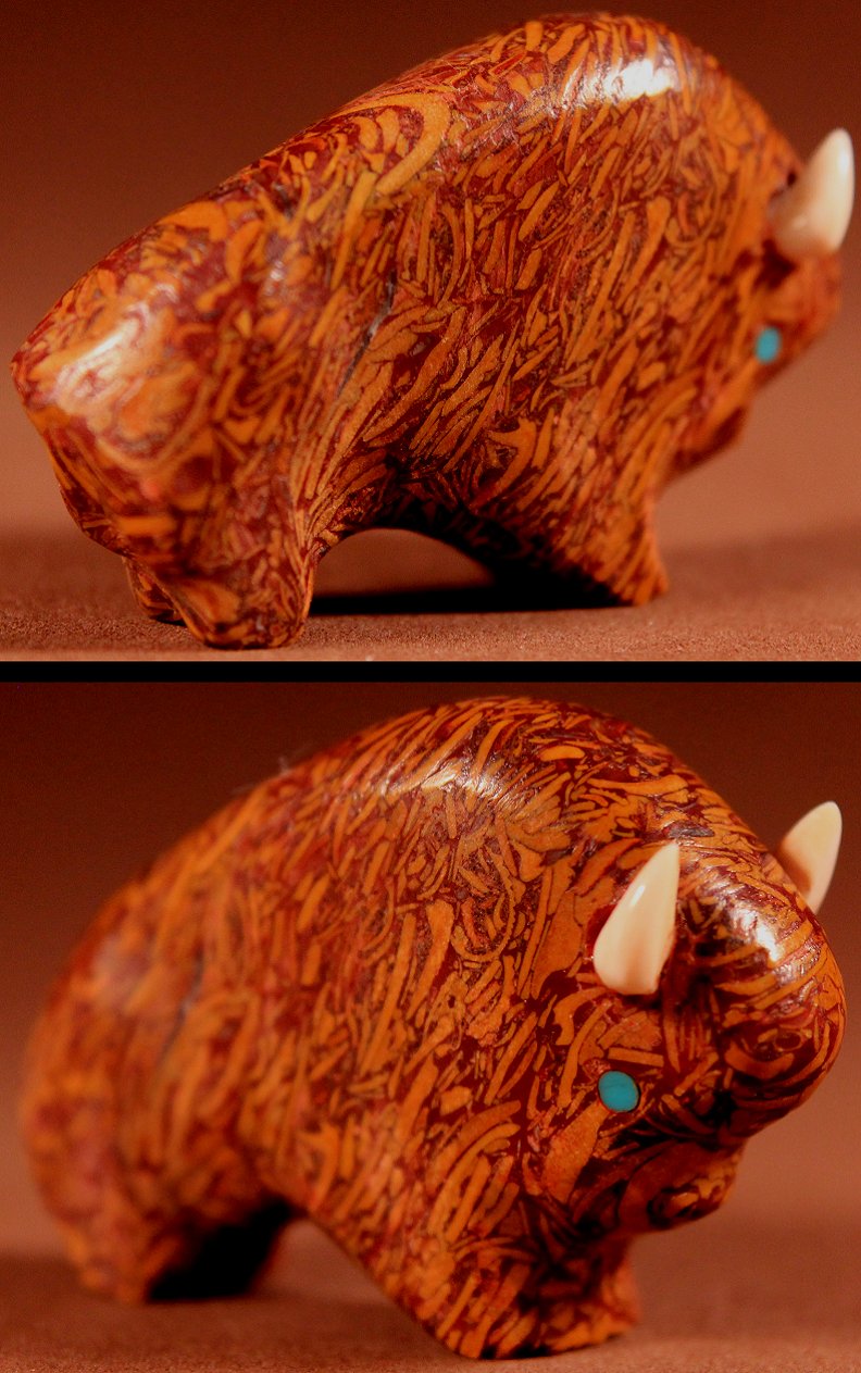 Zuni Spirits is proud to represent a variety of Zuni fetish carvers, including Lynn Quam!