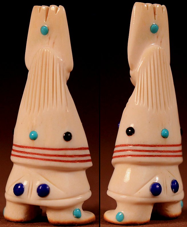 Zuni Spirits is proud to represent a variety of Zuni fetish carvers, including Troy Sice!