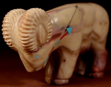 Zuni Spirits is proud to represent a variety of Zuni fetish carvers, including Andres Quandelacy!